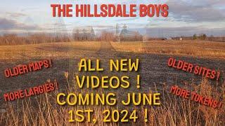 Metal Detecting With The Hillsdale Boys promo "DIGGING THOUGH TIME"