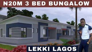 peak bungalows - ₦20M House for sale in lekki lagos nigeria