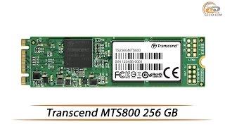 Transcend MTS800 256 GB: SSD-drive review