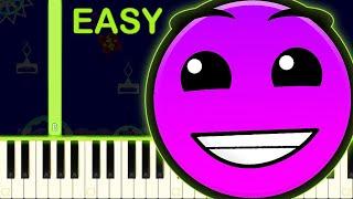 Electroman Adventures | GEOMETRY DASH LEVEL 13 - EASY Piano Tutorial