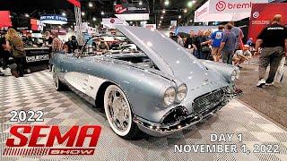 SEMA show 2022 Highlights - Amazing Cars And Trucks - Las Vegas Day 1