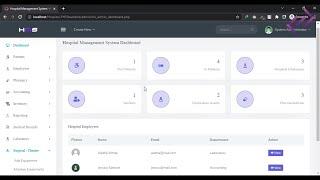 Hospital Management System Project in PHP with Source Code - CodeAstro