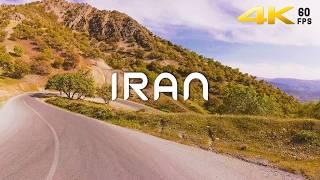 SCENIC ROADS of IRAN : An Epic ROAD TRIP from Sisakht to Gandoman | 4k