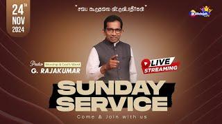 LIVE | SUNDAY SERVICE |  24.11.2024 Hallelujah Webtv