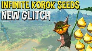 NEW Infinite Korok Seeds Glitch in Breath of The Wild (Updated 2019 Tutorial)