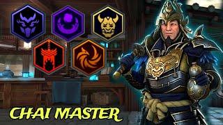 5 Set Bonuses Against Chai Master - RAVEN'S FEAST EVENT 