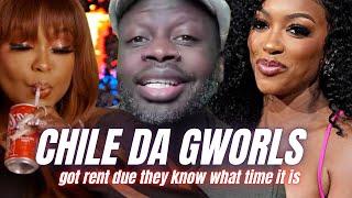 Funky Dineva Exposes On Live Why Porsha and Phaedra Really Travel To Lagos Nigeria