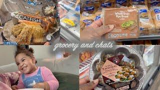 A DAY IN MY PLUS SIZE MOM LIFE| food shopping again at lidl