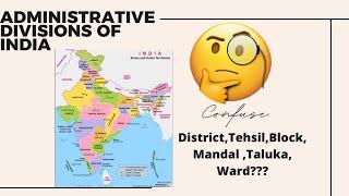 Administrative Divisions of India #information #cute #students #trend   #trending