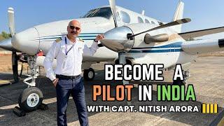 How to become a PILOT | पायलट कैसे बने | CPL in India OR Abroad | Fees, Cadet, Full information