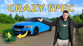 CRAZY SPEC BMW 540i *STAGE 2 440BHP*