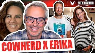 Erika Ayers Badan on Barstool & Dave Portnoy, Career Advice, Sports Podcasts | Colin Cowherd Podcast