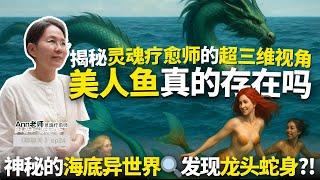 【聊聊天ep24】美人鱼真的存在吗探索海底异世界灵魂疗愈师的超三维视角龙头蛇身的神兽让老师哭笑不得 #ann老师 #清理疗愈课程