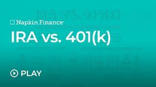 IRA vs 401(k)