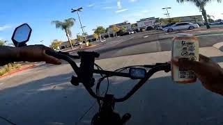 ZOOZ 1100 ULTRA URBAN CROW WHEELIE FAIL