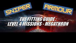 EVE Fitting Guide: L4 Security Missions - Megathron