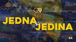 Jedna si jedina | Dan Državnosti Bosne i Hercegovine | Go Bosnia & Herzegovina [4K]