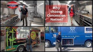 Why choose Concession Nation? | Trailer & Food Truck Builder