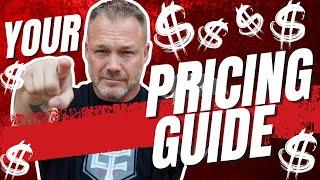 Your Contractor Pricing Guide | TCF808