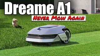 FINALLY a robot mower that uses lidar like a robot vacuum.  Dreame A1