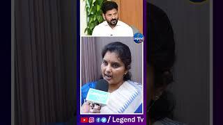 BRS Fire Brand Pavani Goud On Slams On CM Revanth Reddy | Telangana | Kcr | @LegendTvin