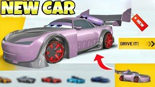 New pixar car Boost || Extreme car driving simulator