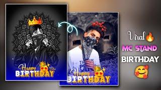 instagram Viral Birthday video editing Alight motion | New Happy birthday video editing