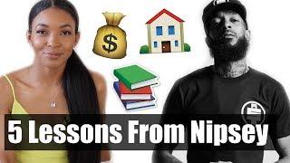 5 Lessons We Learned from Nipsey Hussle | Brittany Daniel