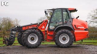 On Test with Manitou Pivot Steer Telehandler MLA-T 533