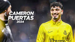 Cameron Puertas is a Pure Class Player ! - 2024ᴴᴰ