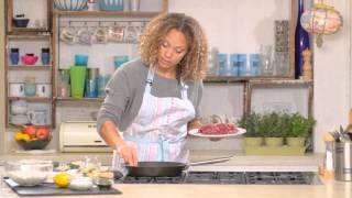 How to Cook Quick Lamb Wraps with Angela Griffin from Simply Beef and Lamb