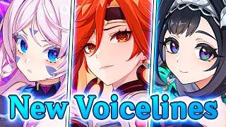 Lan Yan, Citlali and Mavuika Being Unintentionally Funny for no Reason~ | Genshin Impact voice lines