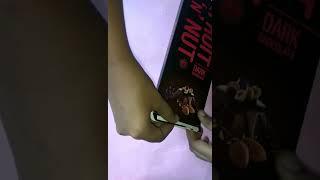 Unboxing amul dark chocolate #chocolate #Unboxing #Amul product #unboxingvideo