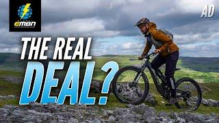 World's Lightest, Longest Range eMTB?