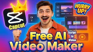 CapCut’s NEW AI Video Maker Will Blow Your Mind! (100% FREE)