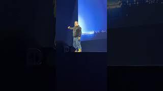 Jared on Stage! Day 2! First Row Footage