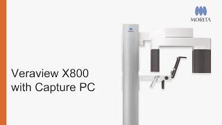 How to use the Veraview X800 with Capture Computer - CBCT - Operation Video