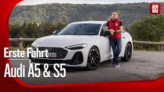 Audi A5 & S5 Avant | Erste Fahrt mit Holger Preiss und Dr. Peter Knauer