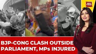 BJP MPs Injured In Parliament Scuffle, FIR Filed Against Rahul Gandhi; SP MP Booked For Power Theft