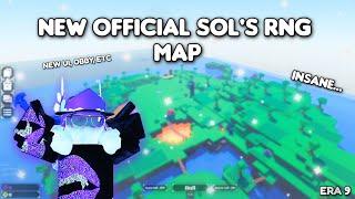 New OFFICIAL Sol's RNG MAP! ERA 9