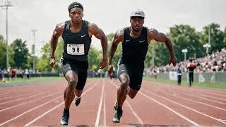 Quincy Hall vs Matthew Hudson-Smith 400m Olympic Showdown (Paris 2024)