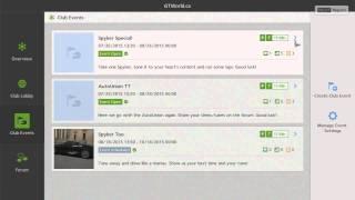 GTWorld.ca - How to Create A Club Event