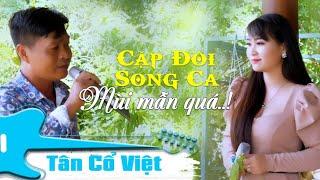 Cặp đôi song ca mùi mẫn êm ái...NS Ngọc Diễm & Tài Xế Huỳnh Vinh | Chợ Mới | Tân cổ việt