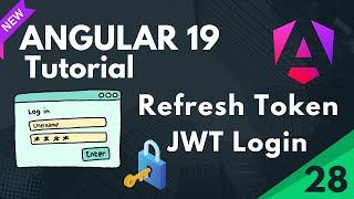 Angular 19 Login | Angular Login Refresh Token using interceptor | Part 28