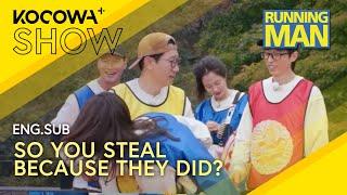 The Team Keeps Cheating! Stealing From Each Other In The Game!  | Running Man EP724 | KOCOWA+