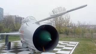 RoAF MiG-21U registration 1120 | Walkaround | Romania | The aircraft from Doru Davidovici's books