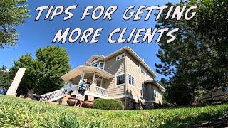 TIPS FOR GETTING MORE WINDOW CLEANING CLIENTS