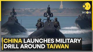 China-Taiwan War: China Launches Massive Military Drill Around Taiwan | World News | WION
