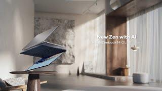 ASUS Zenbook 14 OLED (UX3405) #Intel | 2023