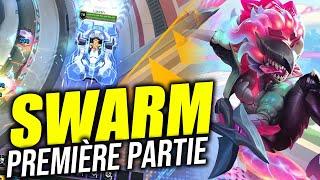 NOUVEAU MODE : SWARM - Ma première partie (le mode est trop fun)